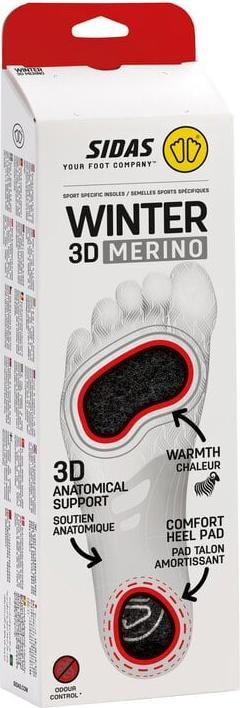Actual product image Sidas Winter 3D Merino