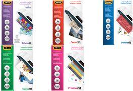Actual product image Fellowes Protect 175 (A4, 100 Piece, 175 µm)