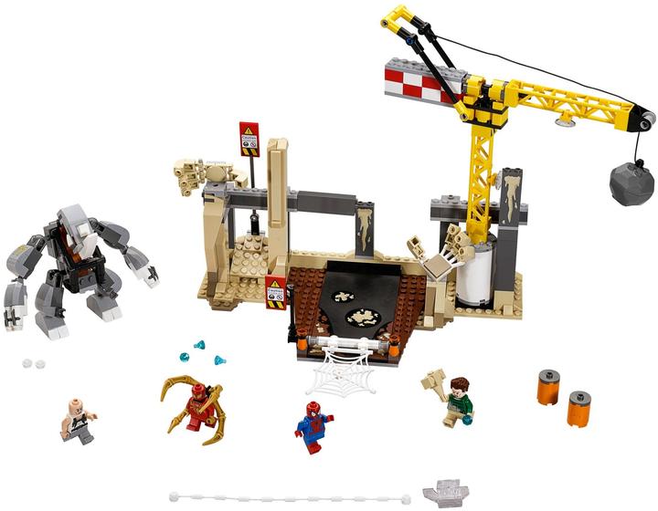 Produktbild LEGO Super Heroes Rhino und Sandman - Allianz der Superschurken (76037, LEGO Marvel)