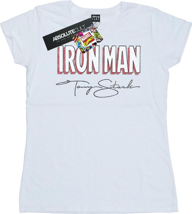 Immagine prodotto Iron Man AKA Tony Stark Maglietta Donna (L)