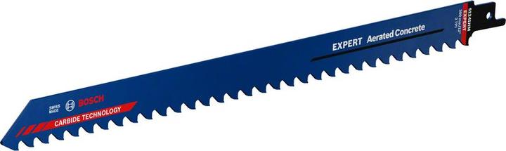 Actual product image Bosch Professional Zubehör EXPERT 'Aerated Concrete' S 1241 HM reciprocating saw blade, 3 pieces