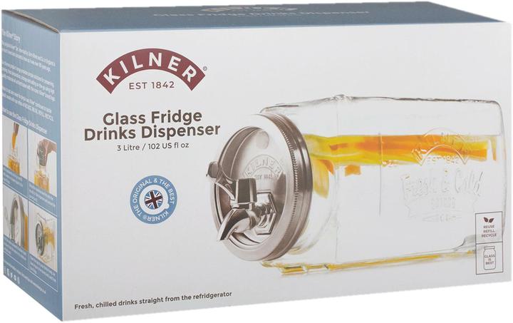 Produktbild Kilner KIL Getränkespender 3l Glas