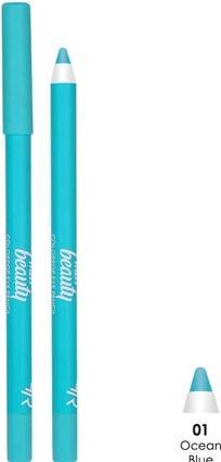 Actual product image Miss Sporty Miss Beauty Colorpop Eyeliner Pencil No:01 Ocean Blue Soft Eye Pencil