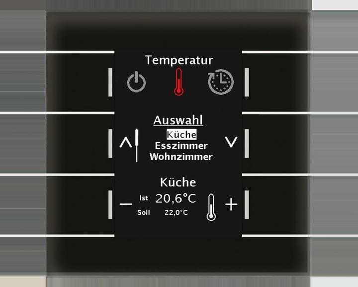 Immagine prodotto MDT BE-GBZS.01S Centro di controllo del vetro KNX