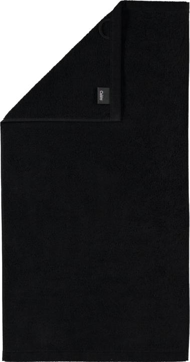 Image du produit Cawö Serviette Lifestyle 50 x 100 cm, noir (50 x 100 cm)