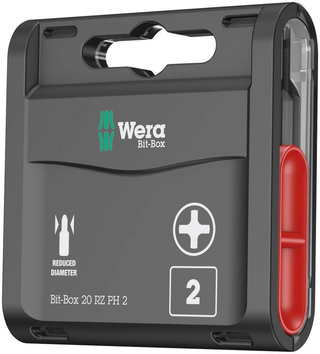 Produktbild Wera BitBox 20 RZ PH PH (Kreuz Phillips PH M2)