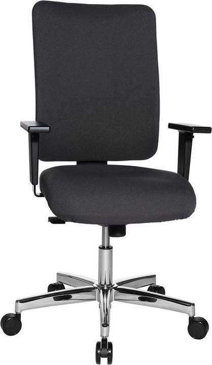 Topstar Ortho Sedis 65 Schreibtischstuhl anthrazit mit offener Rückenlehne
