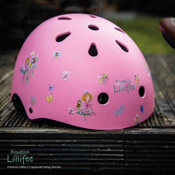Produktbild Farbviereck Prinzessin Lillifee der Schmetterlingspalast Motive Aufkleber / Sticker