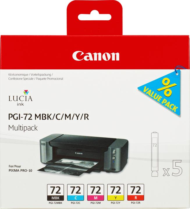 Immagine prodotto Canon Pgi-72 (M, C, MBK, R, Y)