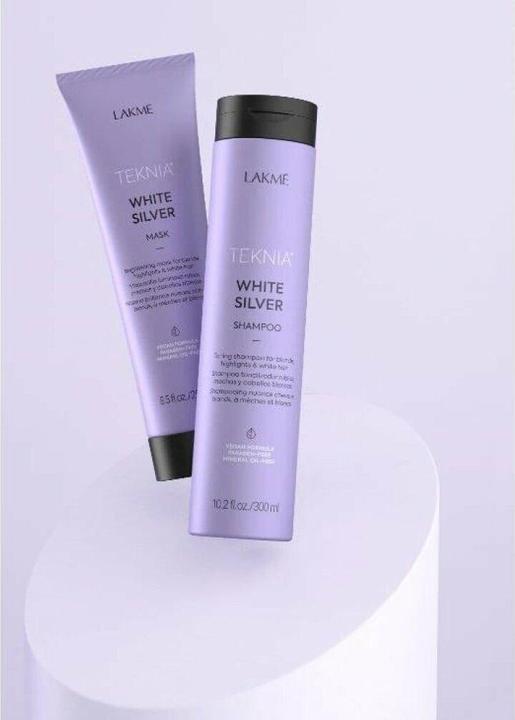 Immagine prodotto Lakmé Teknia Bianco Argento (300 ml, Shampoo liquido)