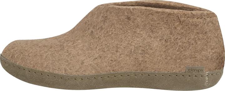 Immagine prodotto Glerups Pantofola con suola in pelle (44)