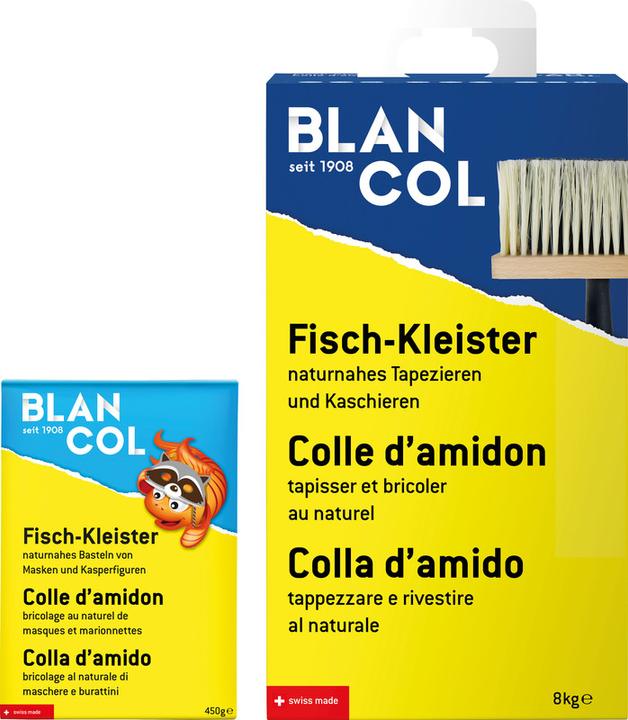 Image du produit Blancol Pâte de poisson (554 g)
