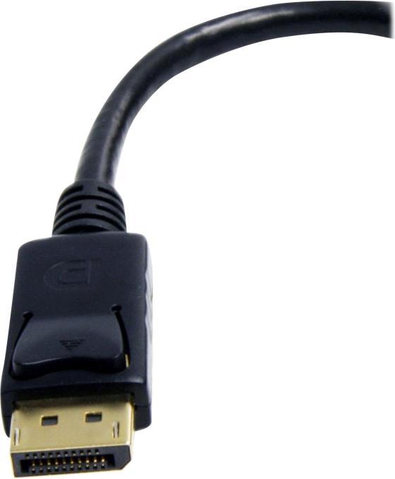Image du produit StarTech DisplayPort fermé (DVI, 25.40 cm)