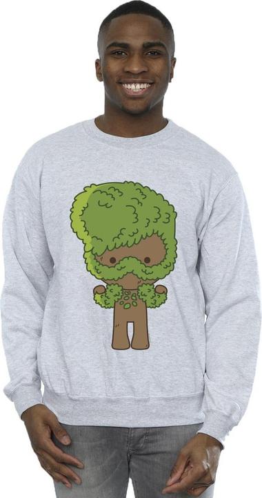 Produktbild I Am Groot Chibi Flex Sweatshirt (M)