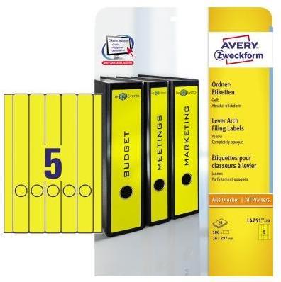 Produktbild Avery Ordner-Etiketten