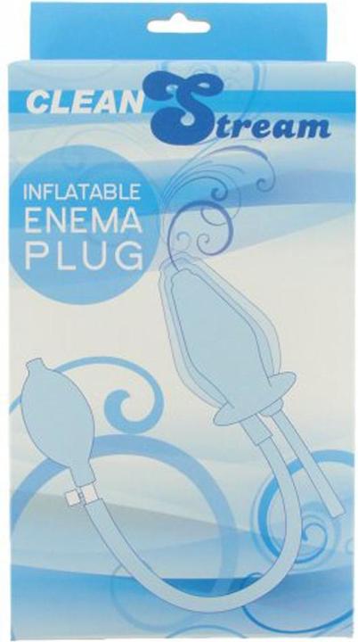 Actual product image XR Brands Inflatable Enema Plug