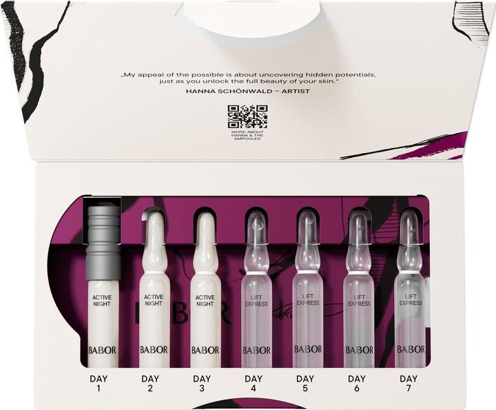 Actual product image Babor AMPOULE CONCENTRATES - Overnight Lift (14 ml)