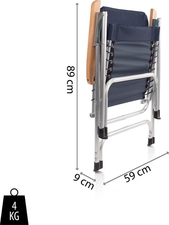 Actual product image Campart Camping chair Pescara