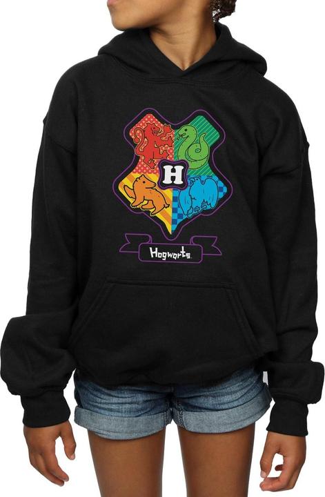 Produktbild Hogwarts Junior Crest Kapuzenpullover Mädchen (116)