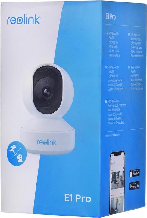 Actual product image Reolink E330 (2560 x 1440 Pixels)