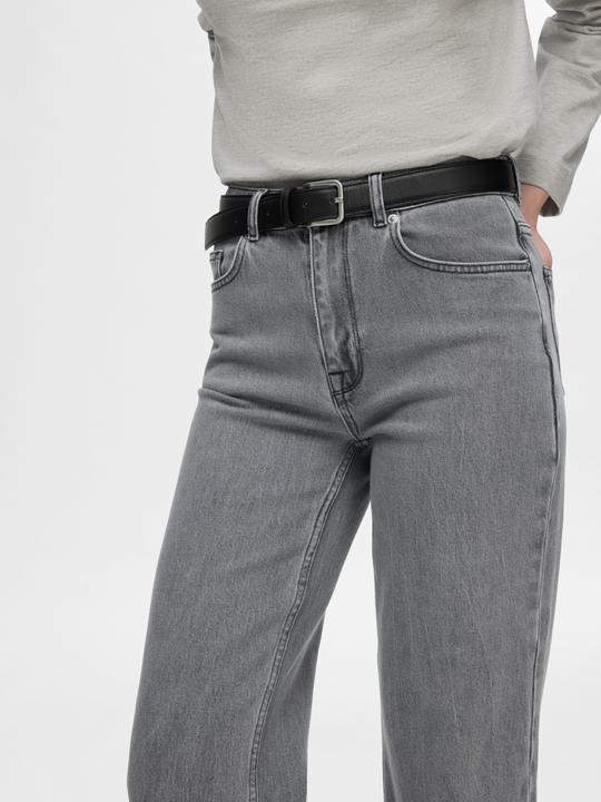 Produktbild Selected Femme Slfalice Hw Wid Long Eloise Gre Jea Noos (W30/L34)