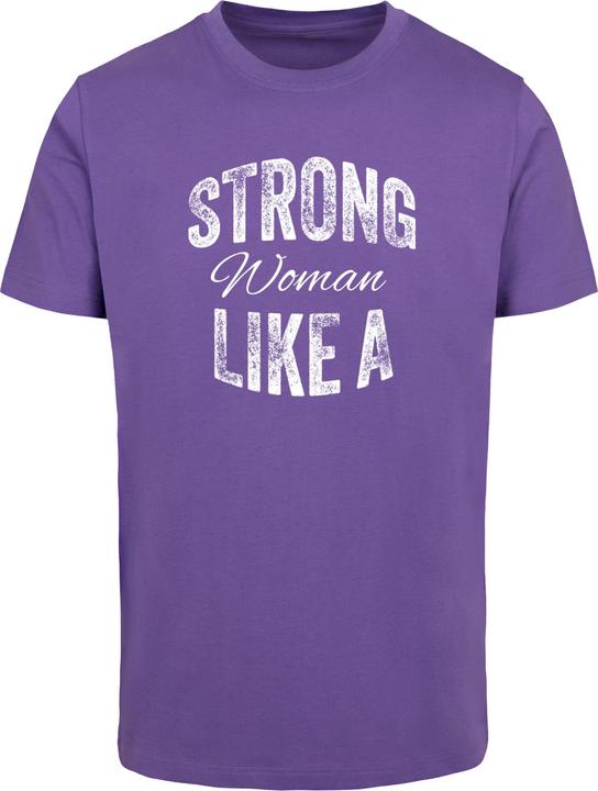 Merchcode Strong WD - Like A Woman T-Shirt Round Neck - 116979