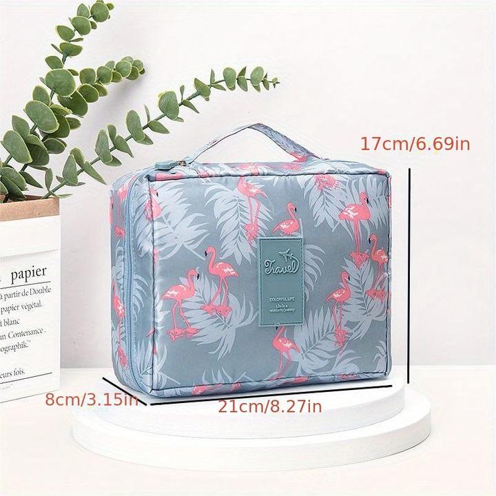 Actual product image Only-Bags.Store Portable carry-on cosmetic bag, large capacity travel storage bag, easy to carry