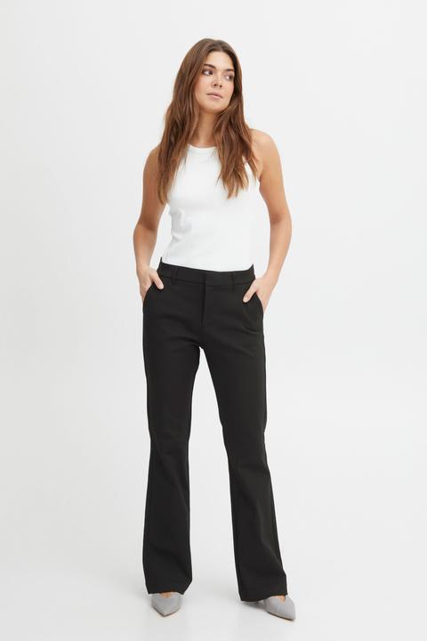 Actual product image Pulz Jeans PZBINDY HW Pants Bootcut - 50207207 (42)