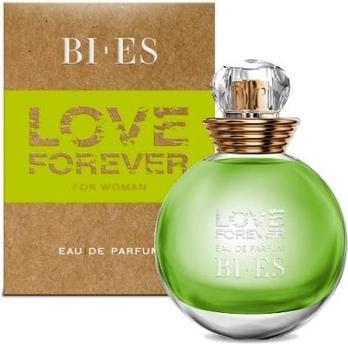 Produktbild Bi-Es Love Forever Green Eau de Parfum Spray for Women 100ml (Eau de Parfum, 100 ml)