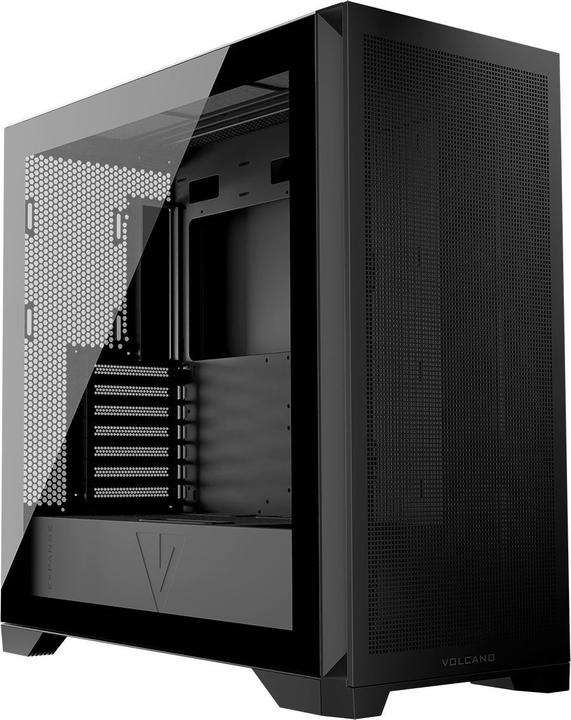 Modecom Computer case VOLCANO EXPANSE S MIDI Black (Mini-ITX, mATX)