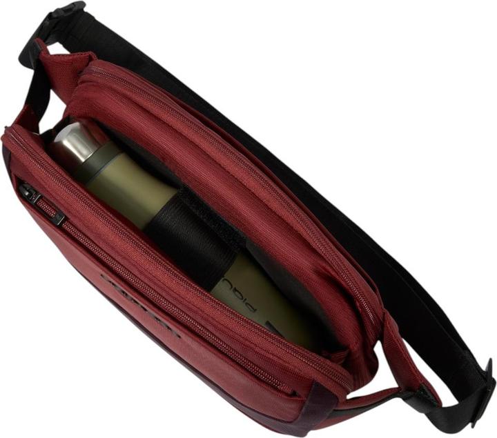 Produktbild Piquadro Gürteltasche aus recyceltem Stoff und Leder
