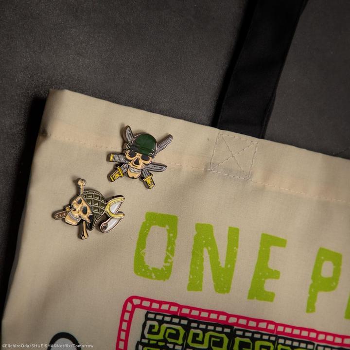 Immagine prodotto Cinereplicas Distintivo a spilla di One Piece confezione da 2 Zoro & Usopp
