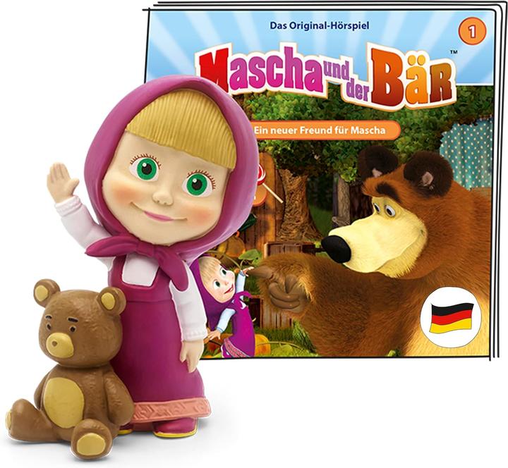 Immagine prodotto Tonies Mascha und der Bär - Un nuovo amico per Mascha (Tedesco)