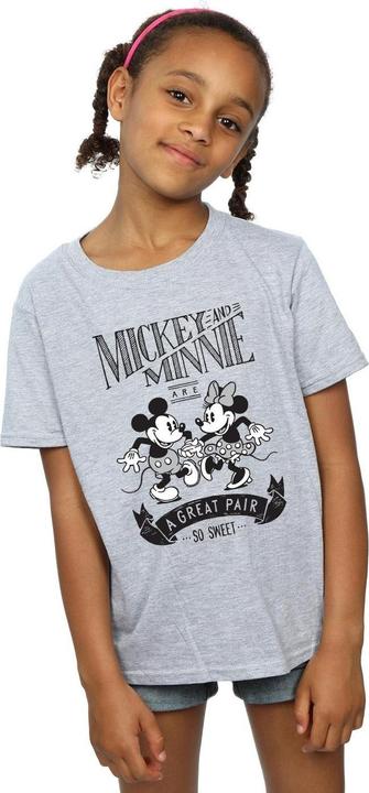 Image du produit Disney - T-shirt MICKEY AND MINNIE MOUSE GREAT PAIR - Fille (140, 146)