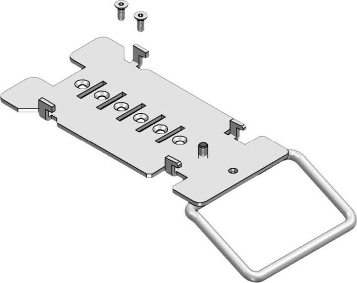 Productafbeelding Spacepole Multigrip Betaling M.Plaat Voor