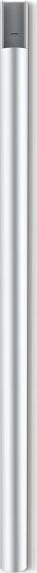 Image du produit Multibrackets Conduits de câbles en aluminium (Conduit, 110 cm)