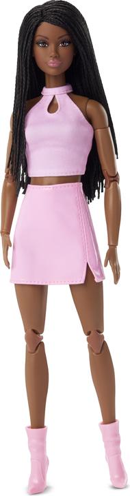 Actual product image Barbie Signature Looks 21 - Tall, Braids, Pink Skirt Outfit