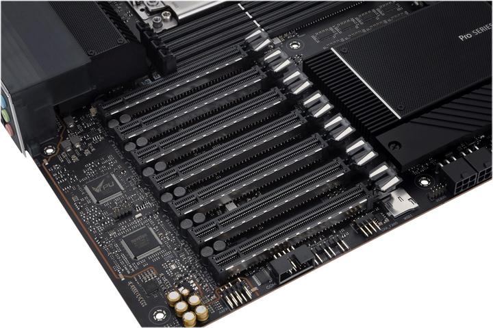 Produktbild ASUS Pro Ws Wrx80e-Sage Se Wifi (sWRX8, AMD WRX80, E-ATX)