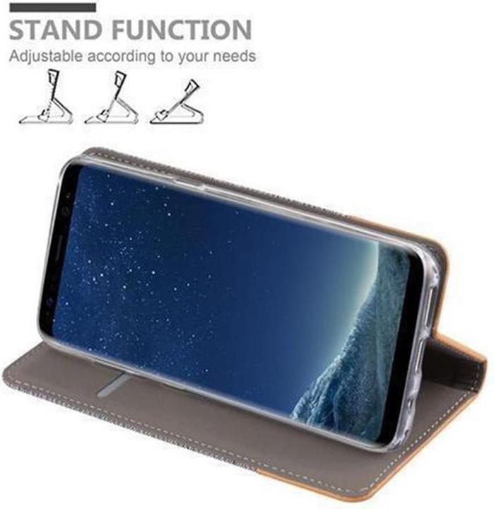 Produktbild Cadorabo Jeans Optik (Samsung Galaxy S8+)