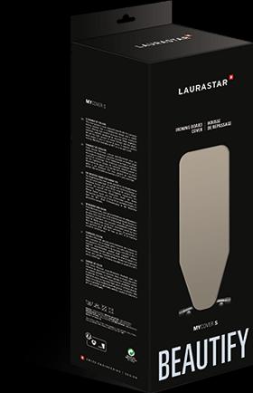 Productafbeelding Laurastar Mycover Taupe S-Line