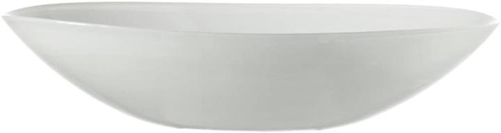 Actual product image Leonardo Bowl oval 32 white Alabastro