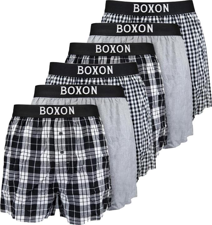 Image du produit Boxon Pack de 6 boxers Web (XL, paquet de 6)