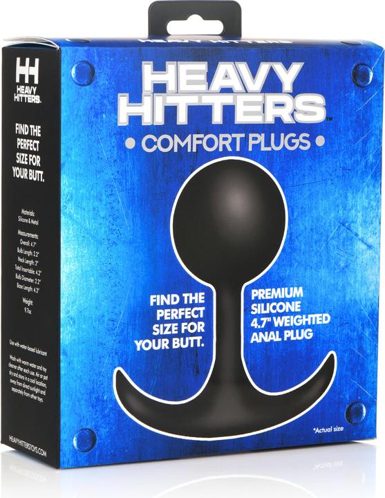 Immagine prodotto Heavy Hitters Butt Plug /con peso - Extra Large
