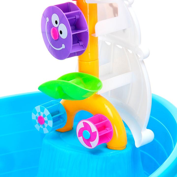 Actual product image Sand and waterspeel set pirate ship