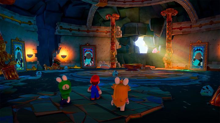 Productafbeelding Ubisoft Mario & Rabbids Vonken van Hoop (Switch, Meertalig)