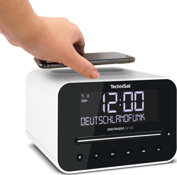 Produktbild TechniSat Digitradio 52 CD (DAB+, FM, AM, Bluetooth)