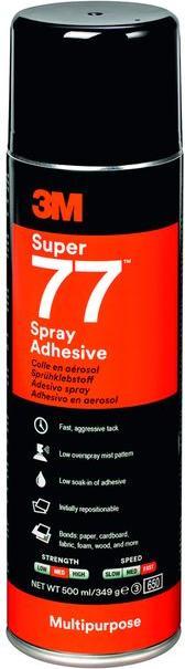 Actual product image 3M Super 77 (475 g, 500 ml)