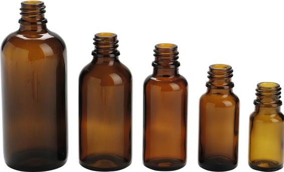 Image du produit You Nails Flacon en verre sans bouchon à vis 10 ml brun