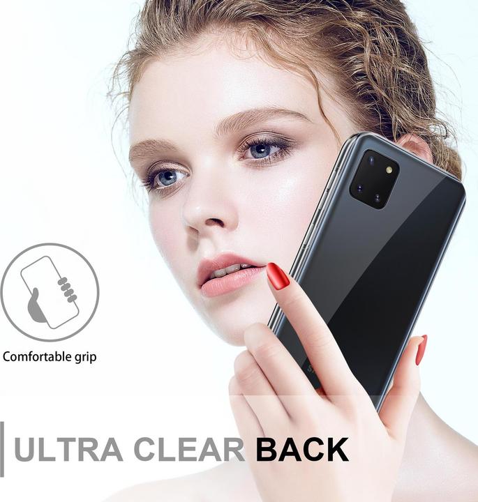 Actual product image Cadorabo TPU 360 Degree Case Cover (Samsung Galaxy A81)