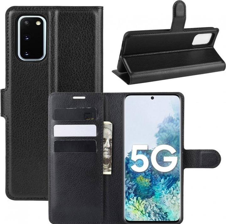Immagine prodotto Screenguard Custodia in pelle Samsung Galaxy S20 Leather Guard (Samsung Galaxy S20)